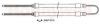 BENDIX 431214B Cable, parking brake